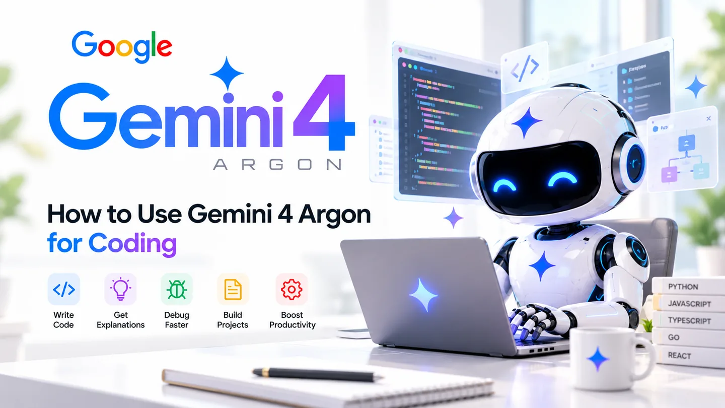 How to Use Gemini 4 Argon for Coding: A Step-by-Step Guide